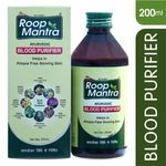 Buy Roop Mantra Ayurvedic Blood Purifier (200 ml) - Purplle