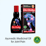 Buy Dr Ortho Oil (120 ml) (Ayurvedic Medicine, Helpful in Joint Pain, Back Pain, Knee Pain, Leg Pain, Shoulder Pain, Wrist Pain, Neck Pain, Ankle Pain) - Purplle