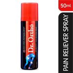 Buy Dr Ortho Ayurvedic Pain Reliever Spray (50 ml) (Helpful in Joint Pain, Back Pain, Knee Pain, Neck Pain, Sprains & Sports Injuries) - Purplle