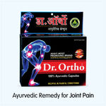 Buy Dr Ortho Joint Pain Relief Capsules 30Caps (Ayurvedic Medicine Helpful in Joint Pain, Back Pain, Knee Pain, Neck Pain) - Ayurvedic Capsules - Purplle