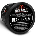 Buy Man Arden Beard Balm - Soften & Moisturizes Beard with Beeswax & Shea Butter (50 g) - Purplle