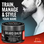 Buy Man Arden Beard Balm - Soften & Moisturizes Beard with Beeswax & Shea Butter (50 g) - Purplle