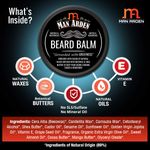 Buy Man Arden Beard Balm - Soften & Moisturizes Beard with Beeswax & Shea Butter (50 g) - Purplle