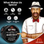 Buy Man Arden Beard Balm - Soften & Moisturizes Beard with Beeswax & Shea Butter (50 g) - Purplle