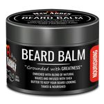Buy Man Arden Beard Balm - Soften & Moisturizes Beard with Beeswax & Shea Butter (50 g) - Purplle