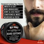 Buy Man Arden Beard Softener - Hydrating & Nourishing with Natural Oils, Beeswax & Shea Butter (50 g) - Purplle