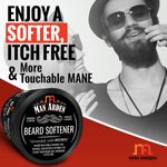 Buy Man Arden Beard Softener - Hydrating & Nourishing with Natural Oils, Beeswax & Shea Butter (50 g) - Purplle