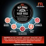 Buy Man Arden Hair Wax Shine - Styling with Strong Hold & Gloss Finish (50 g) - Purplle
