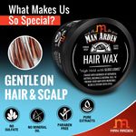 Buy Man Arden Hair Wax Shine - Styling with Strong Hold & Gloss Finish (50 g) - Purplle