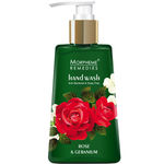 Buy Morpheme Remedies Hand Wash Rose & Geranium, Anti Bacterial (250 ml) Soap Free Handwash - Purplle
