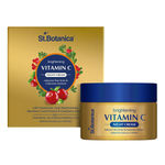 Buy St.Botanica Vitamin C, E & Hyaluronic Acid Brightening Night Cream (50 gm) - Purplle