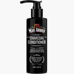 Buy Man Arden Activated Charcoal Cream Conditioner, Charged with Menthol (200 ml) - Deep Conditioner for Damaged & Dry Hair, Nourishes Scalp, Removes Residue Buildup - Purplle