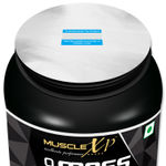 Buy MuscleXP Pro Mass Gainer - With Whey Protein, Isolate, 25 Vitamins & Minerals, Double Chocolate, 1kg (2.2 lb) - Purplle