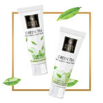 Buy Good Vibes Green Tea Face Cream & Wash Kit - Purplle