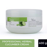 Buy Olivia Cucumber Facial Massage Cream (400 g) - Purplle