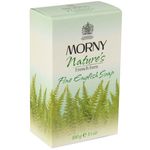 Buy Morny Nature's French Fern Fine English Hand Crafted Soap,(100 g) - Purplle