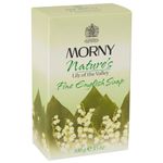 Buy Morny Nature's Lily of the Valley Fine English Hand Crafted Soap,(100 g) - Purplle