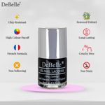 Buy DeBelle Gel Nail Lacquer Glossy Luxe Noir - Black (8 ml) - Purplle
