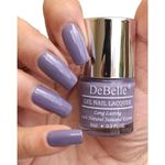 Buy DeBelle Gel Nail Lacquer Creme Viola Dew - Pastel Violet, (8 ml) - Purplle