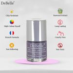 Buy DeBelle Gel Nail Lacquer Creme Viola Dew - Pastel Violet, (8 ml) - Purplle