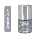 Buy DeBelle Gel Nail Lacquer Creme Sombre Grey - Pastel Grey, (8 ml) - Purplle