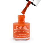 Buy DeBelle Gel Nail Lacquer Creme Tangerine Sheen - Orange, (8 ml) - Purplle