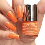 Buy DeBelle Gel Nail Lacquer Creme Tangerine Sheen - Orange, (8 ml) - Purplle