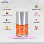 Buy DeBelle Gel Nail Lacquer Creme Tangerine Sheen - Orange, (8 ml) - Purplle