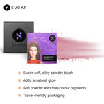 Buy SUGAR Cosmetics - Contour De Force - Mini Blush - 03 Mauve Marvel (Plum Blush) - Long Lasting, Lightweight Makeup Blusher for Face - Purplle