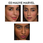 Buy SUGAR Cosmetics - Contour De Force - Mini Blush - 03 Mauve Marvel (Plum Blush) - Long Lasting, Lightweight Makeup Blusher for Face - Purplle