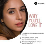 Buy SUGAR Cosmetics Contour De Force Mini Highlighter - 04 Royal Rose (Rosey Taupe) Lightweight, Easily Blendable, Illuminating Bronzer, Matte Finish - Purplle