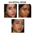 Buy SUGAR Cosmetics Contour De Force Mini Highlighter - 04 Royal Rose (Rosey Taupe) Lightweight, Easily Blendable, Illuminating Bronzer, Matte Finish - Purplle