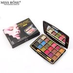 Buy Miss Rose Professional Make-Up Shadow 18 Color (7001-402M-02) - Purplle