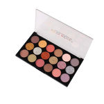 Buy Miss Rose 12 Color Eyeshadow & 6 Color Glitter Palette 7001-82 M3 - Purplle