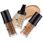 Buy L.A. Girl pro Coverage HD Foundation-Nude Beige 28 ml - Purplle