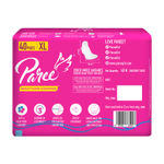 Buy Paree Soft & Rash Free Sanitary Pads For Heavy Flow 40 Pads- XL - Purplle