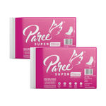 Buy Paree Soft & Rash Free Sanitary Pads For Heavy Flow 40 Pads- XL (Combo of 2) - Purplle