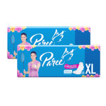 Buy Paree Dry Feel Sanitary pads XL -20 (Pack of 2) - Purplle