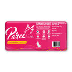 Buy Paree Super Soft & Rash Free Sanitary Pads For Heavy Flow 30 Pads- XL (Tri-Fold) - Purplle