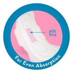 Buy Pariz By Paree Premium Ultra Thinz Cottony Super Soft Extra Wide Sanitary Pads for Women, XL| Rash Free Comfort And Absorbs Quickly | Biodegradable Disposable Bags, 20 Pads - Purplle