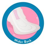 Buy Pariz By Paree Premium Ultra Thinz Cottony Super Soft Extra Wide Sanitary Pads for Women, XL| Rash Free Comfort And Absorbs Quickly | Biodegradable Disposable Bags, 20 Pads - Purplle