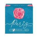 Buy Pariz By Paree Premium Ultra Thinz Cottony Super Soft Extra Wide Sanitary Pads for Women, XL| Rash Free Comfort And Absorbs Quickly | Biodegradable Disposable Bags, 20 Pads - Purplle