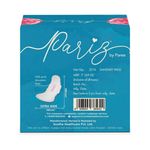Buy Pariz By Paree Premium Ultra Thinz Cottony Super Soft Extra Wide Sanitary Pads for Women, XL| Rash Free Comfort And Absorbs Quickly | Biodegradable Disposable Bags, 20 Pads - Purplle