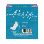 Buy Pariz By Paree Premium Ultra Thinz Cottony Super Soft Extra Wide Sanitary Pads for Women, XXL| Rash Free Comfort And Absorbs Quickly | Biodegradable Disposable Bags, 40 Pads - Purplle