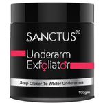 Buy SANCTUS Underarm Exfoliator (100 g) (Step Closer to Whiter Underarms) - Purplle