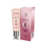 Buy Lotus Make-Up Ecostay CC Complete Care Illuminating Cream - Bare Light IC02 | SPF 30 | 25g - Purplle