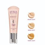 Buy Lotus Makeup Ecostay CC Complete Care Illuminating Creme SPF 30 Ivory Light (25 g) - Purplle