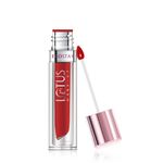 Buy Lotus Make-Up Ecostay Matte Lip Lacquer - Scarlet Red - Purplle