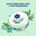 Buy NIVEA Soft Light Moisturising Cream Chilled Mint 200ml - Purplle