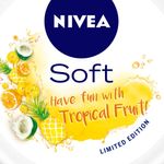 Buy NIVEA Soft Light Moisturising Cream Tropical Fruit 50ml - Purplle